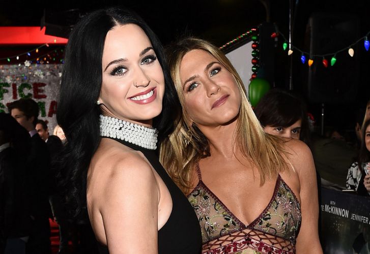 Jennifer Aniston will become godmother for daughter Katy Perry