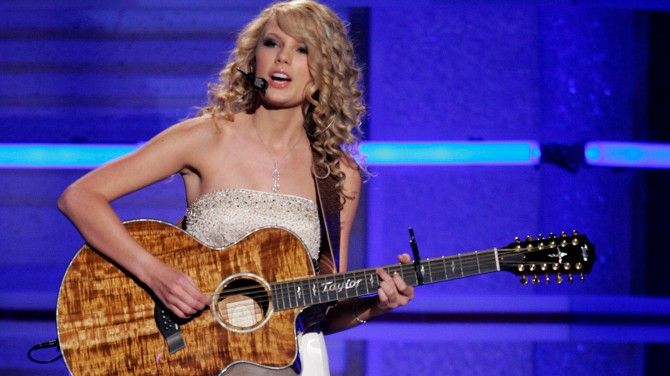 Taylor Swift announced the release of a new studio album