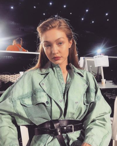 Gigi Hadid explained why she does not have plastic surgery
