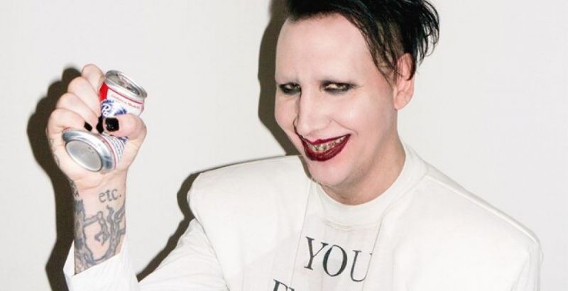 Marilyn Manson presented her first album since 2017