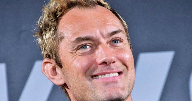 Jude Law may play a wizard in a new series