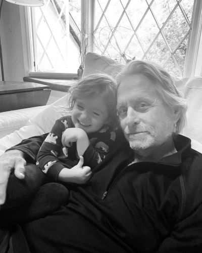 Michael Douglas became a grandfather for the second time