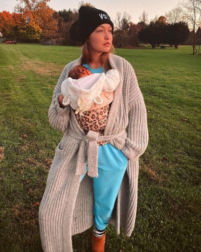 Gigi Hadid has declassified her daughter's "royal" name