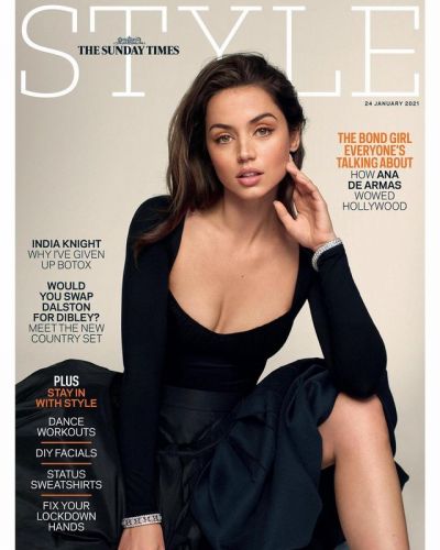 Ana de Armas stars in a seductive photoshoot