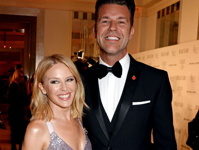 Kylie Minogue is getting married for the first time