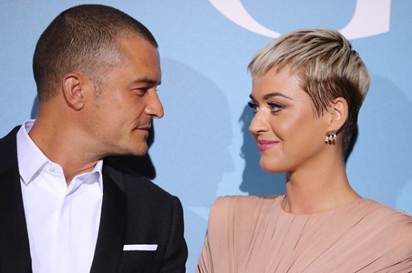 Katy Perry talks about partnered labor with Orlando Bloom