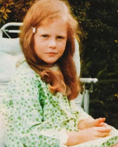 Nicole Kidman showed her rare childhood photo