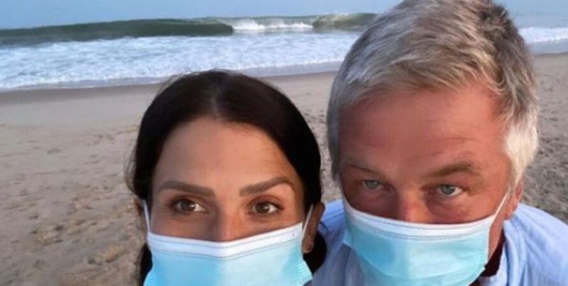 Alec Baldwin's wife showed her sixth child and gave her name 
