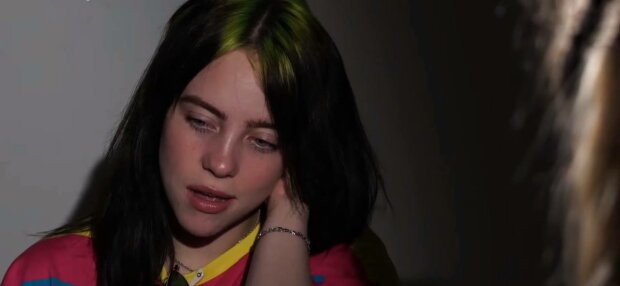 Billie Eilish talks about power in the middle of the desert