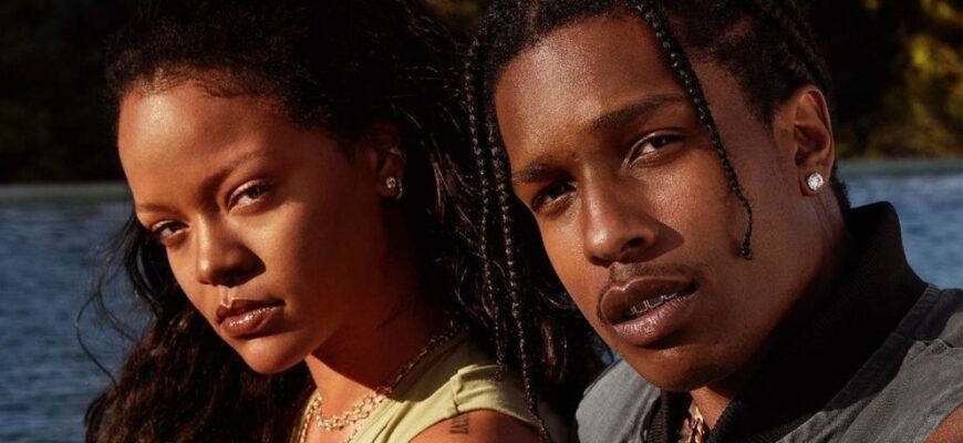 Rihanna is dating rapper Asap Rocky