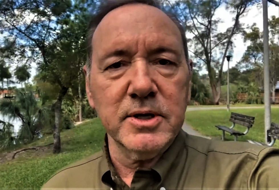 Kevin Spacey returns to the movies