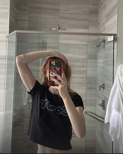 Sophie Turner has decided to change her hair color