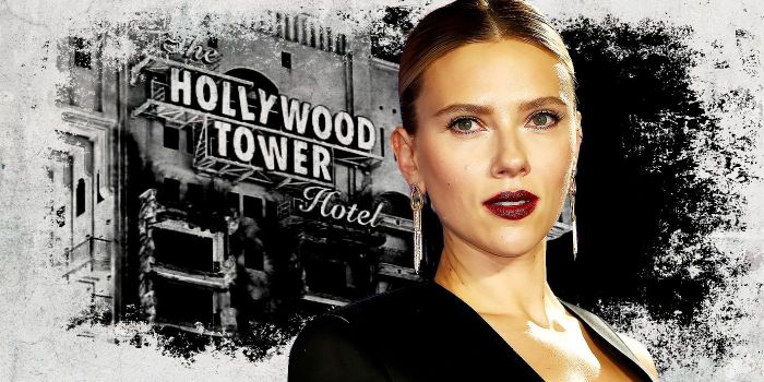 Scarlett Johansson will star in "Tower of Terror" movie based on Disney attraction