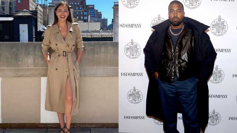 Irina Shayk doesn't want a relationship with Kanye West