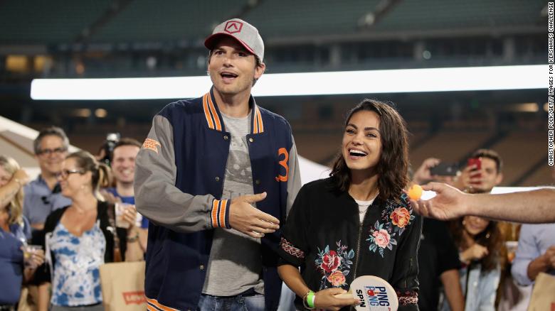 Ashton Kutcher was going to go into space, but his wife turned him down