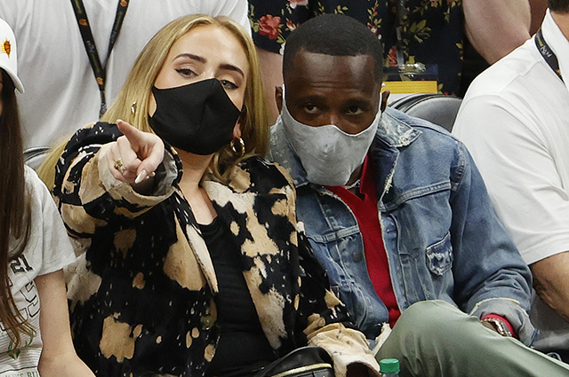 New rumors about Adele's affair
