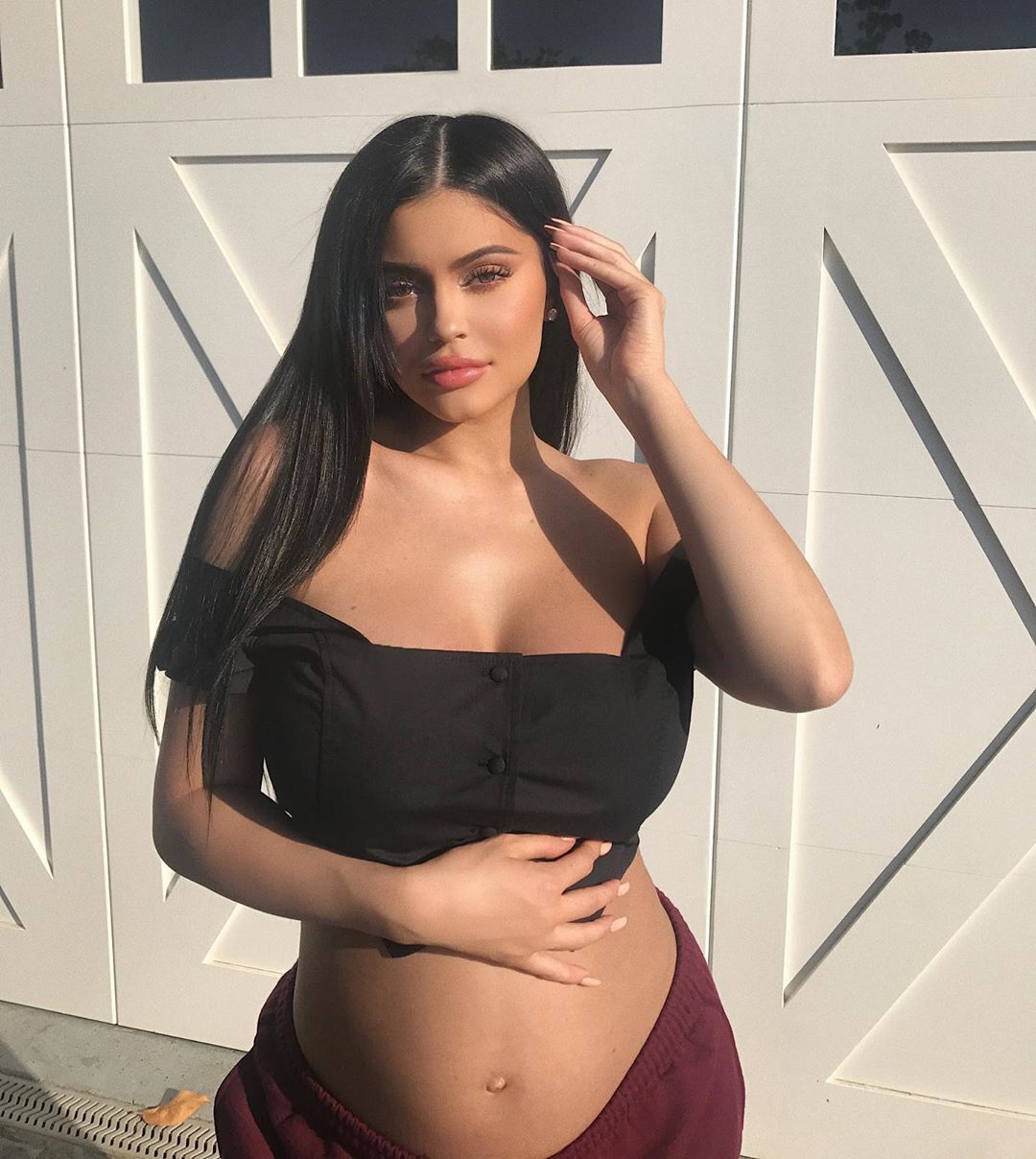 Kylie Jenner is pregnant with her second child 