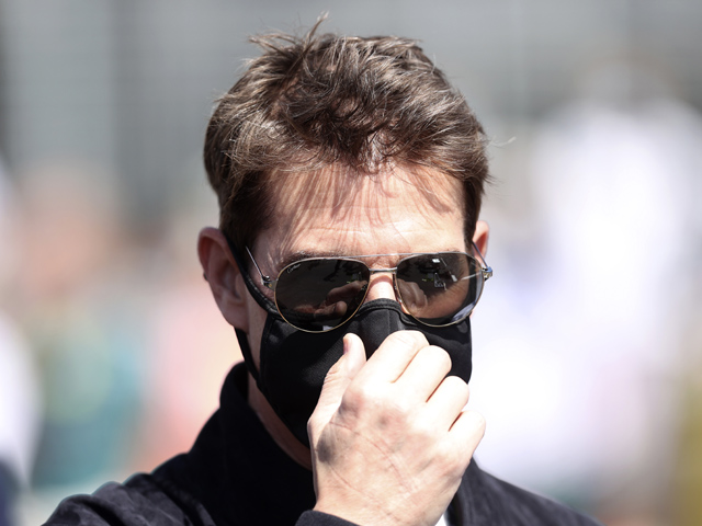 Actor Tom Cruise had his BMW X7 stolen