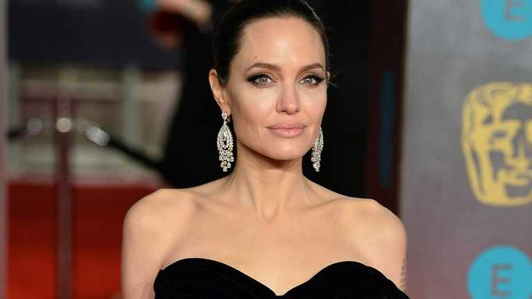 Angelina Jolie was caught on a date with her ex-husband