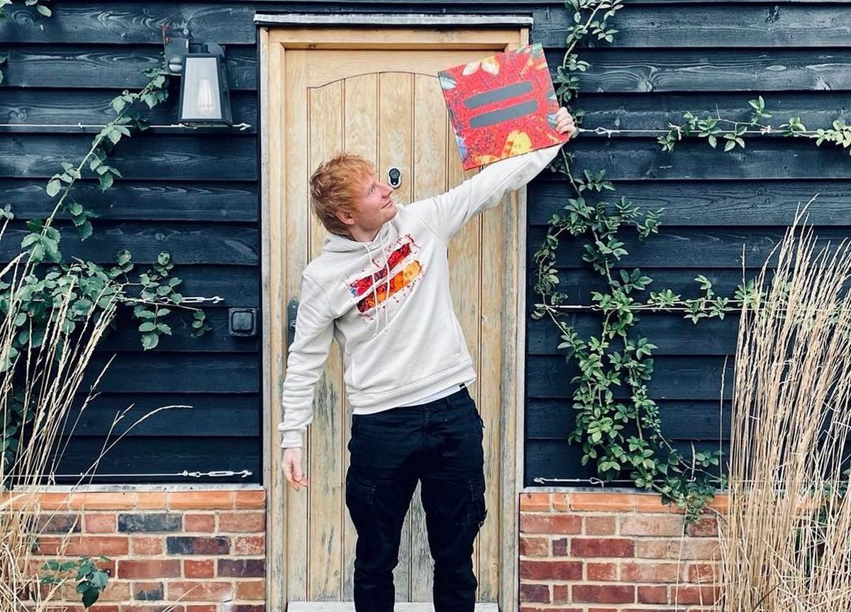 Ed Sheeran has released a new album