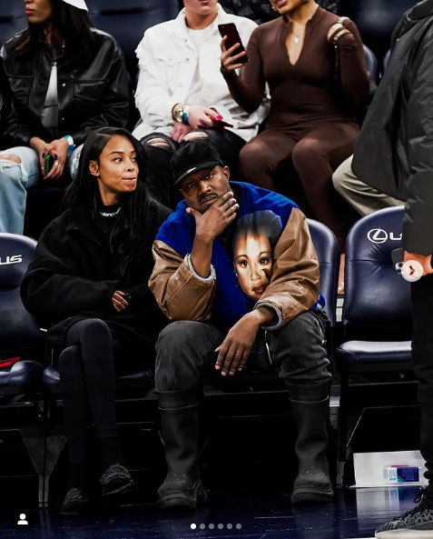 Rumors of Kanye West's new lover have surfaced