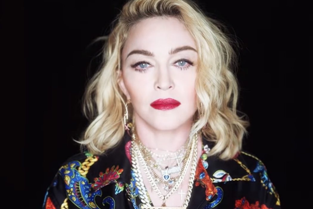Madonna criticized Instagram's policy on photos of women's breasts