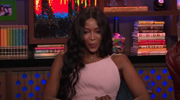 Naomi Campbell impressed with her appearance changes