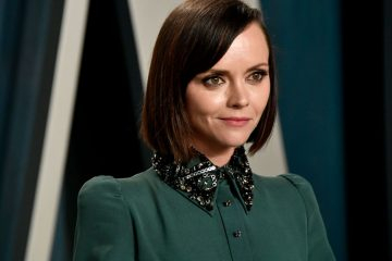Actress Christina Ricci has given birth to her second child
