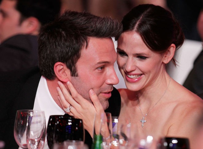 Ben Affleck said his marriage to Jennifer Garner drove him to alcoholism