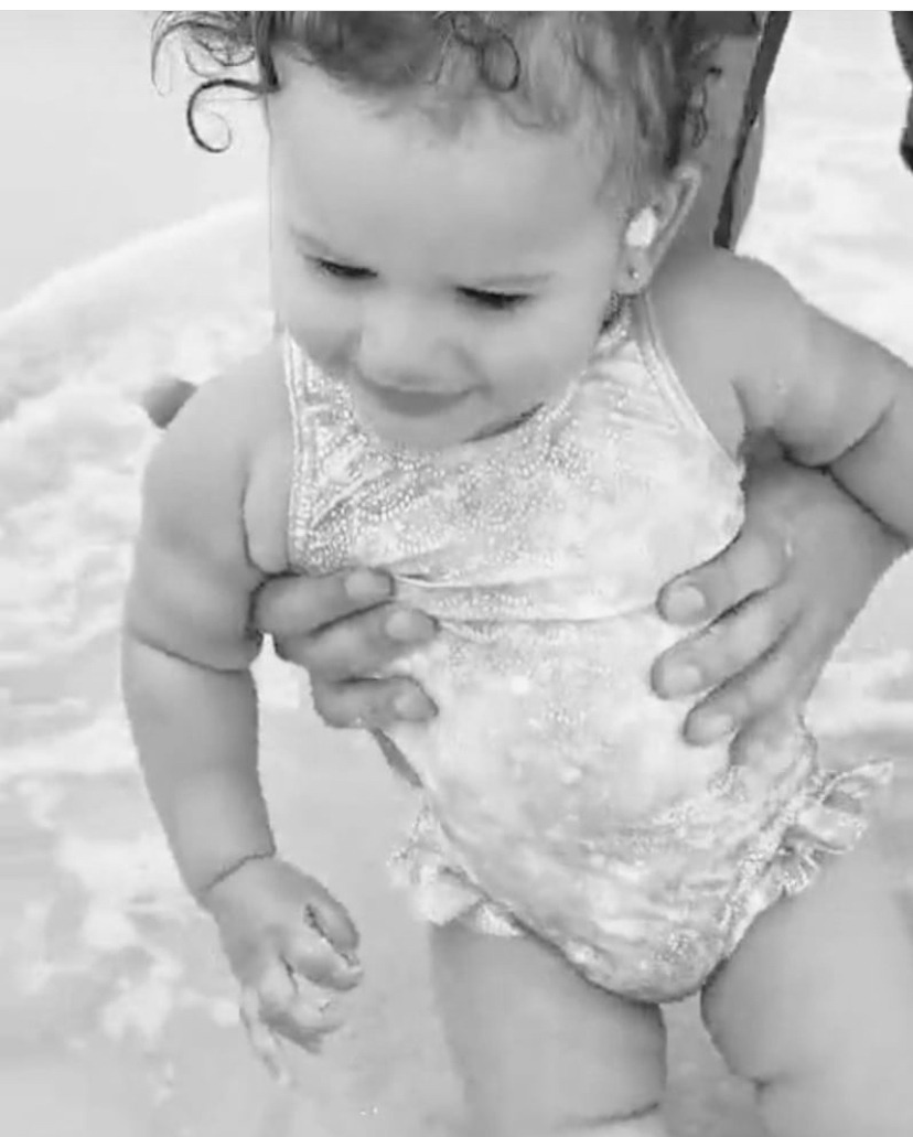 The first photo of Meghan Markle and Prince Harry's daughter is already online