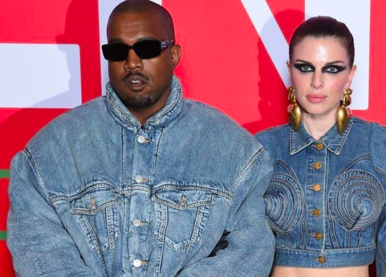 Kanye West's new girlfriend spoke for the first time about her attitude toward her divorce from Kim 