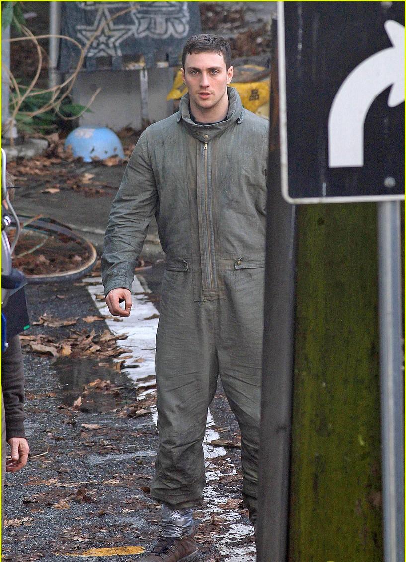 Aaron Johnson, photo #626769