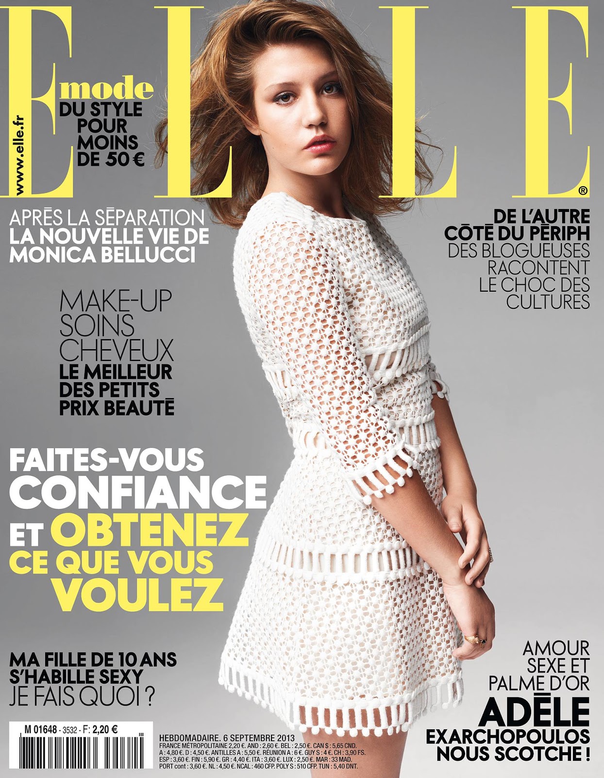 Adele Exarchopoulos, photo #649144