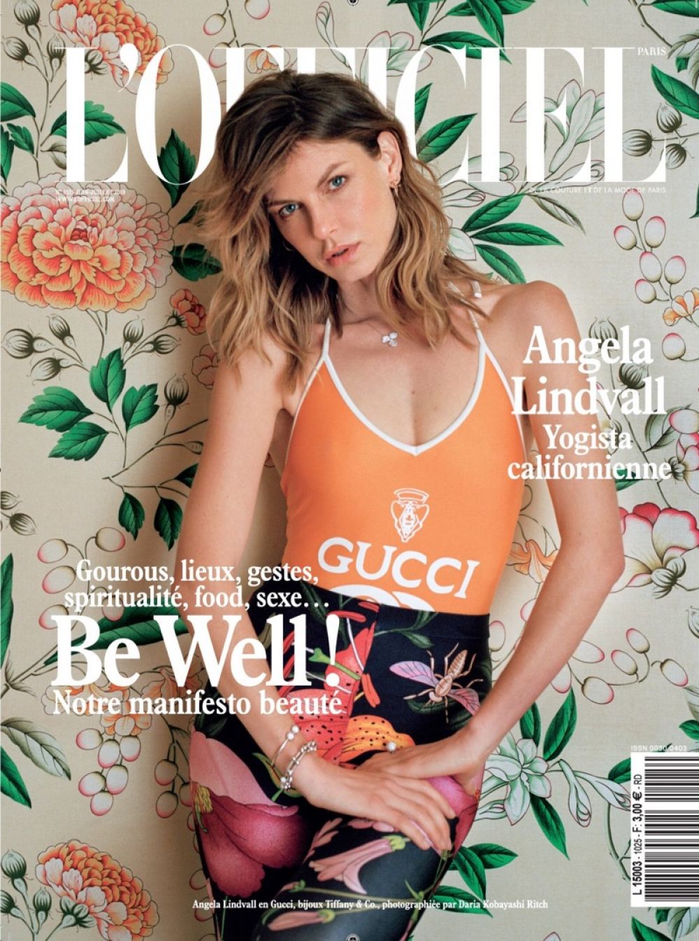 Angela Lindvall, photo #1042809