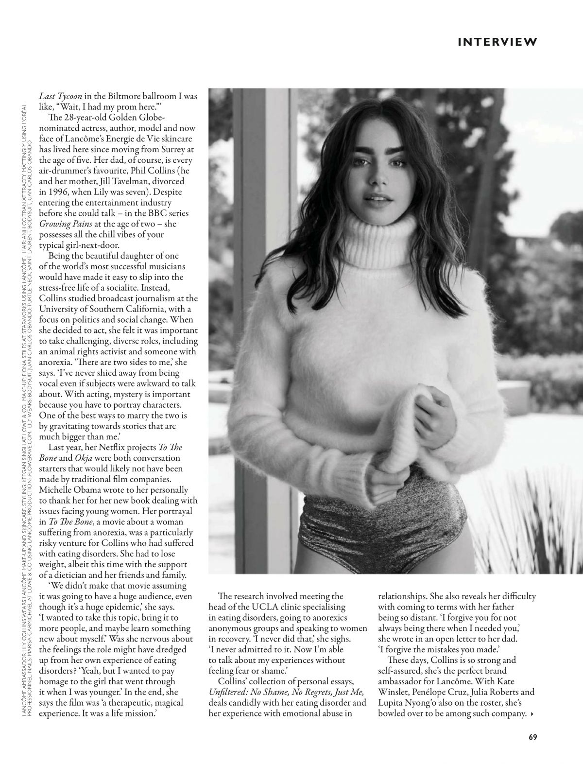 Lily Collins, photo #994736