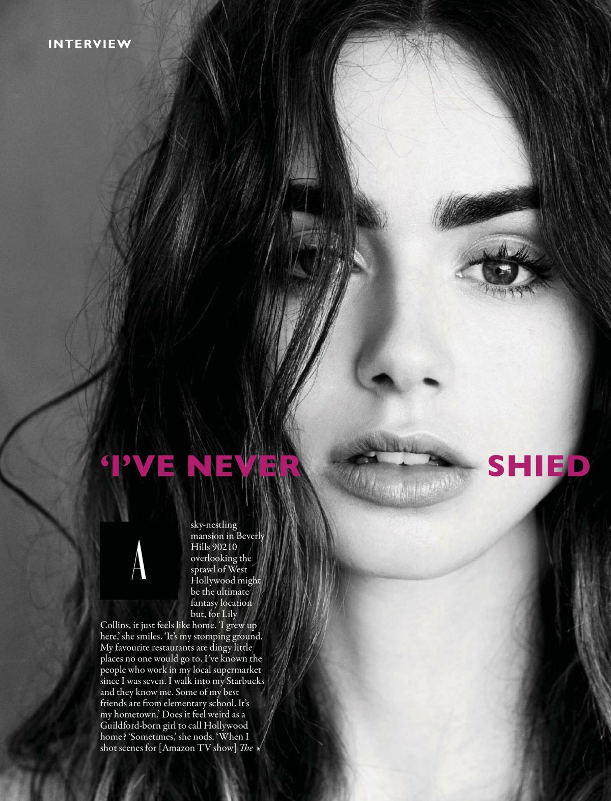 Lily Collins, photo #994738