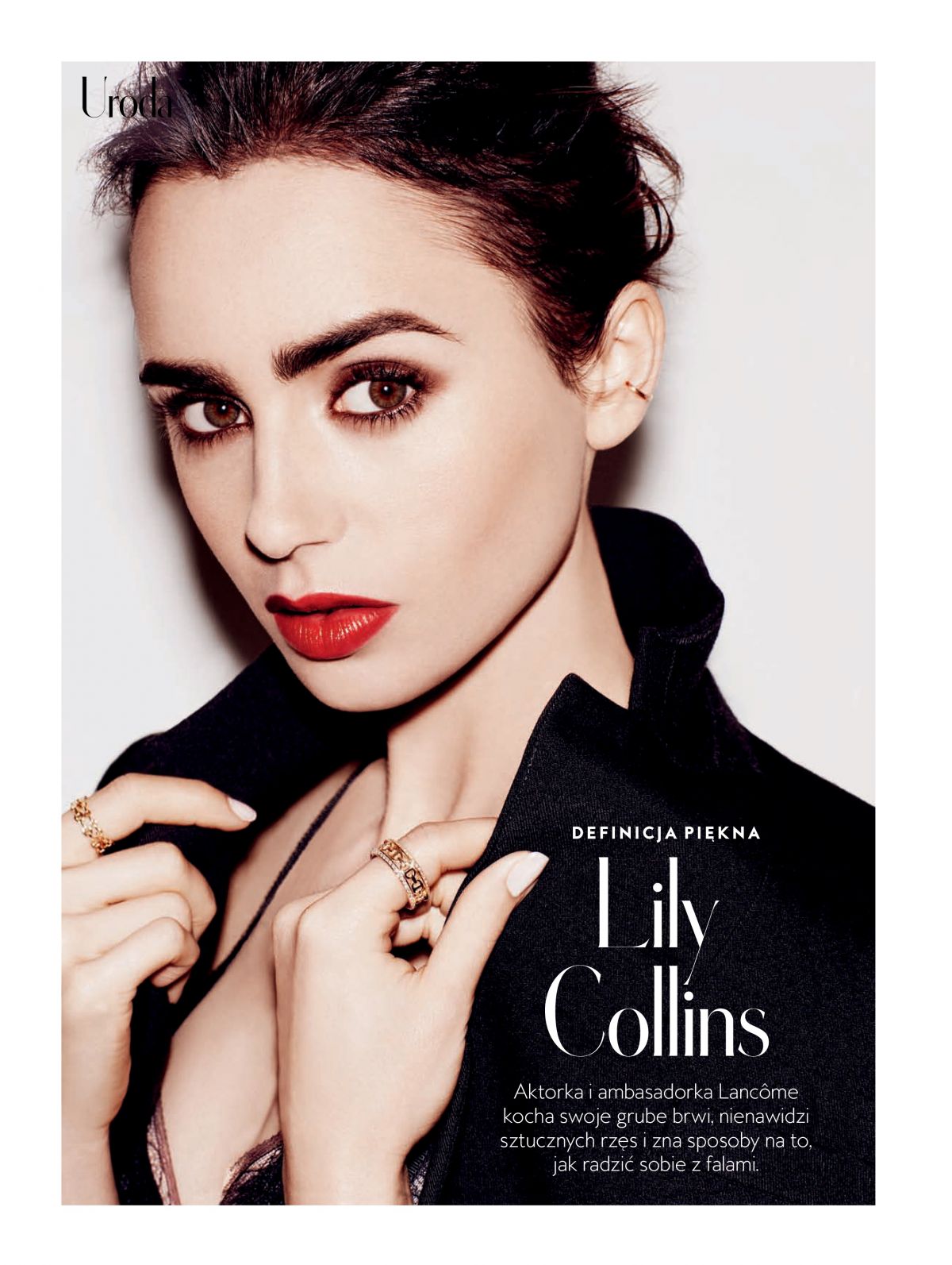Lily Collins, photo #1011085