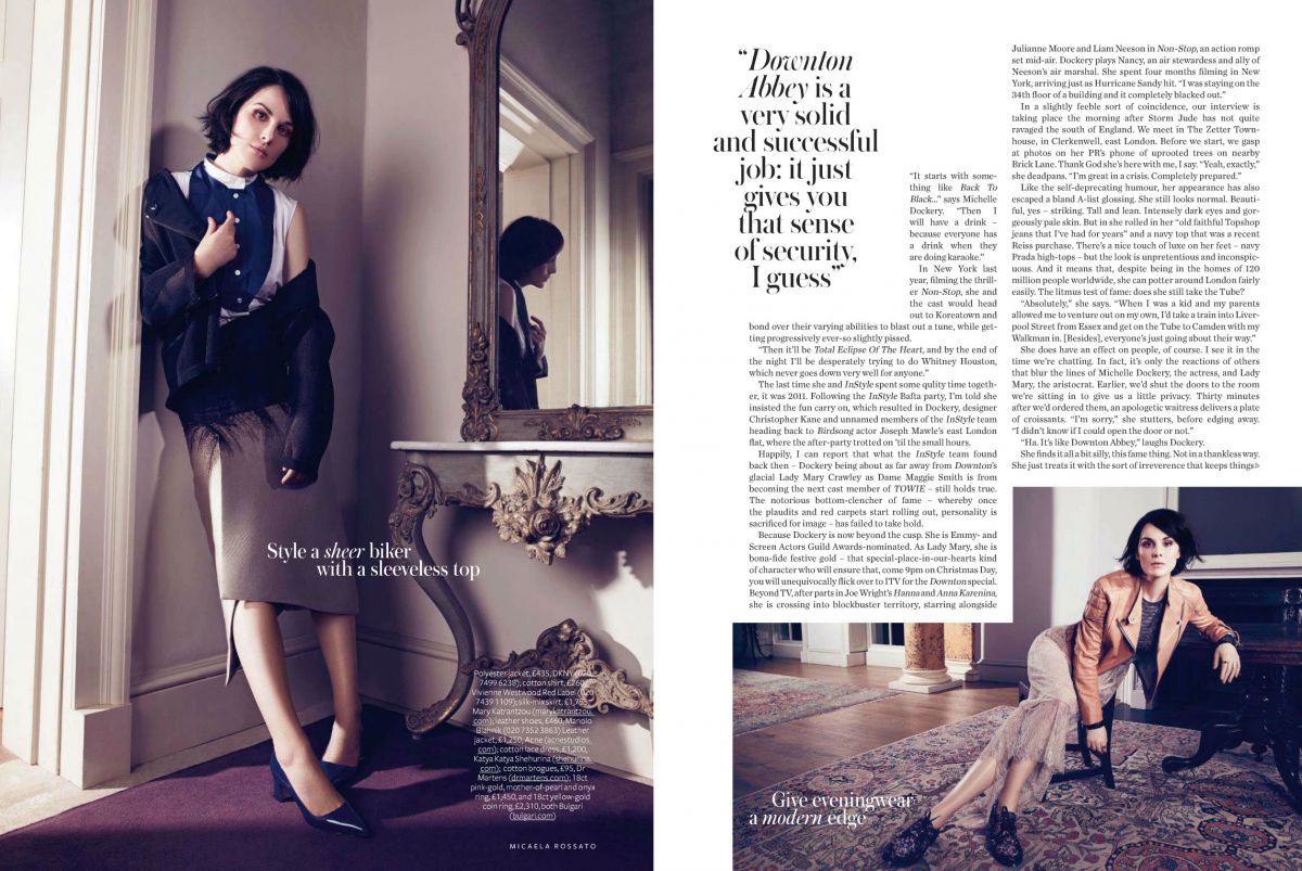 Michelle Dockery, photo #700106