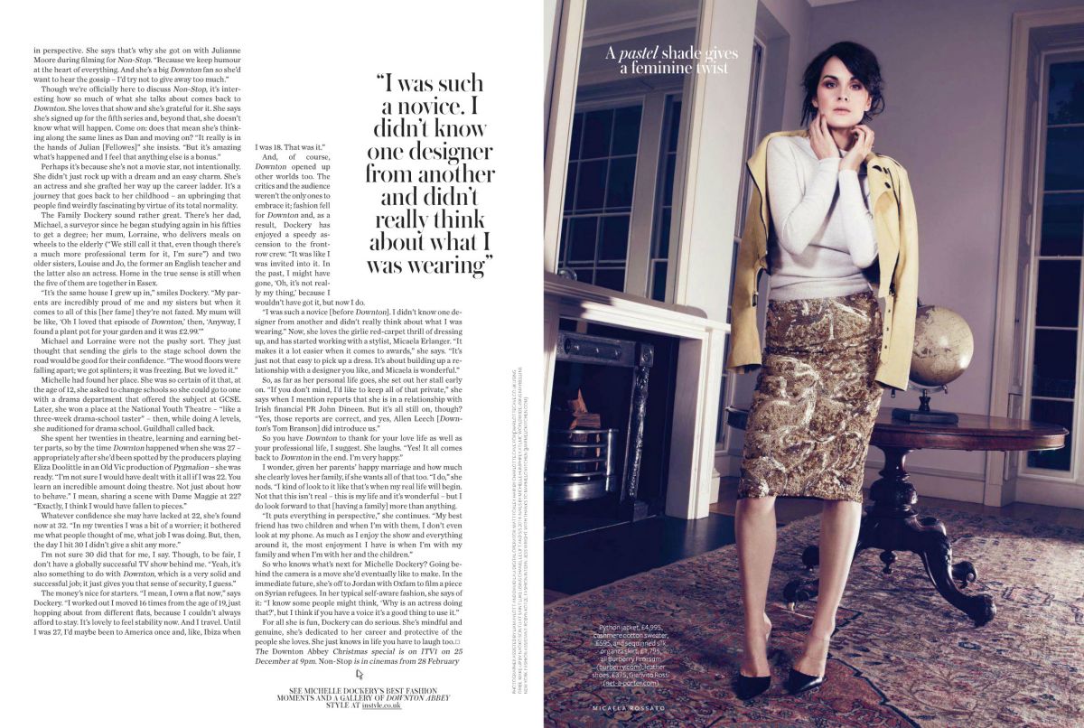 Michelle Dockery, photo #699991
