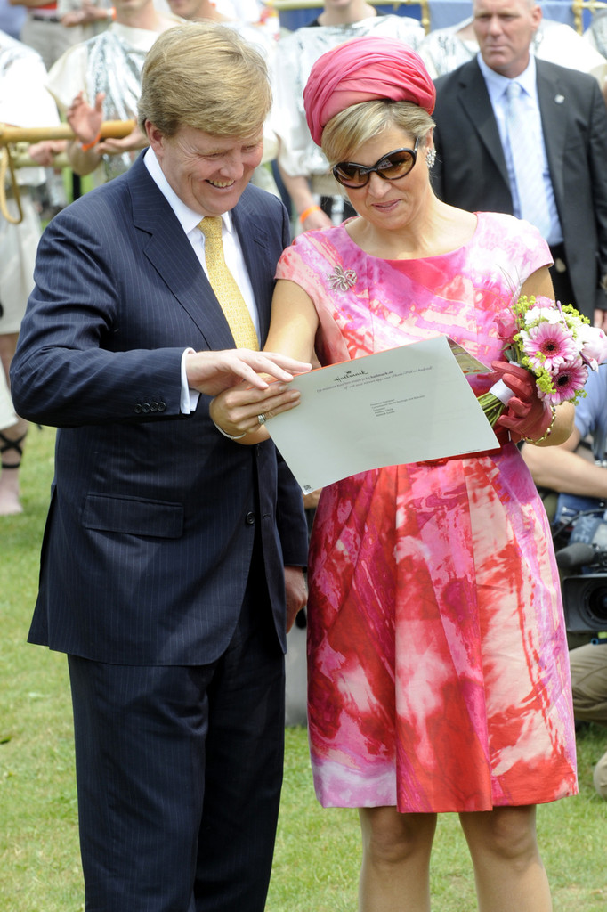 Queen Maxima of Netherlands, photo #624178